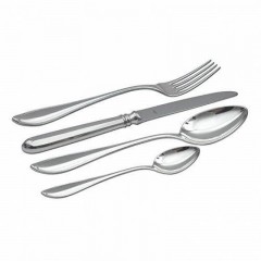 Robbe &amp; Berking Robbe &amp; Berking Navette 150 g versilbert Menubesteck 4tlg. Robbe &amp;amp; Berking Navette 150 г посеребренный сервиз из 4 предм.