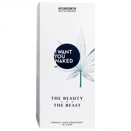 I WANT YOU NAKED The Beauty & The Beast Face Care  Красавица и Чудовище Уход за лицом
