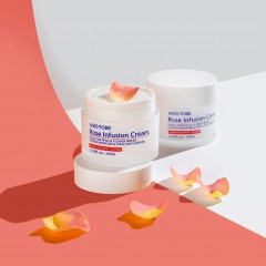 ASIS-TOBE Rose Infusion Cream  Крем с экстрактом розы