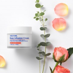 ASIS-TOBE Rose Infusion Cream  Крем с экстрактом розы