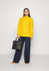 Tommy Hilfiger RELAXED CABLE SWEATER Jumper solstice СВИДЕТЕЛЬСТВО СВОБОДНЫЙ СВИТШОТ джемперы солнцестояние