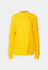Tommy Hilfiger RELAXED CABLE SWEATER Jumper solstice СВИДЕТЕЛЬСТВО СВОБОДНЫЙ СВИТШОТ джемперы солнцестояние