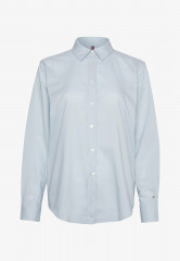 Tommy Hilfiger Button-down blouse breezy blue Блузка на пуговицах свежий синий