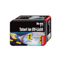 Kosmos Die drei ??? Tatort im UV-Licht (grosse Dose) Три ??? Место преступления в ультрафиолетовом свете (большая банка)