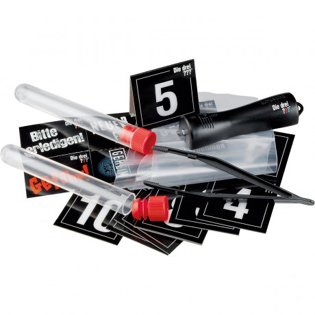 Kosmos Die drei ??? Tatort im UV-Licht (grosse Dose) Три ??? Место преступления в ультрафиолетовом свете (большая банка)