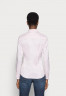 Tommy Hilfiger HERITAGE SLIM FIT Button-down blouse pink HERITAGE SLIM FIT Блуза на пуговицах розовый