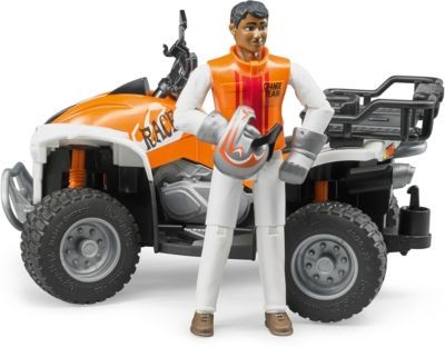Bruder BRUDER 63000 bworld Quad mit Fahrer BRUDER 63000 bworld Quad с водителем