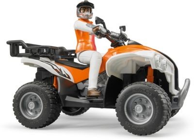 Bruder BRUDER 63000 bworld Quad mit Fahrer BRUDER 63000 bworld Quad с водителем