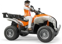 Bruder BRUDER 63000 bworld Quad mit Fahrer BRUDER 63000 bworld Quad с водителем