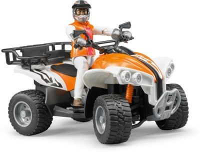 Bruder BRUDER 63000 bworld Quad mit Fahrer BRUDER 63000 bworld Quad с водителем