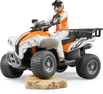 Bruder BRUDER 63000 bworld Quad mit Fahrer BRUDER 63000 bworld Quad с водителем