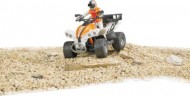 Bruder BRUDER 63000 bworld Quad mit Fahrer BRUDER 63000 bworld Quad с водителем