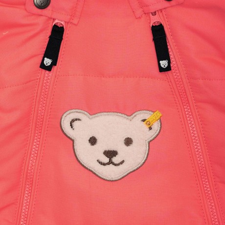 Steiff Baby Schneeanzug fur Madchen Детский зимний комбинезон для девочки