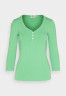Tommy Hilfiger SLIM Long sleeved top spring lime SLIM Топ с длинными рукавами весенняя известь