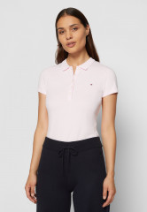 Tommy Hilfiger HERITAGE SHORT SLEEVE Polo shirt cradle pink HERITAGE SHORT SLEEVE Рубашка поло колыбель розовый