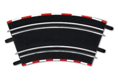 Carrera CARRERA GO!!! 61646 Steilkurve 2\/45 (4) КАРРЕРА ВПЕРЕД!!! 61646 изогнутая кривая 2/45 (4)