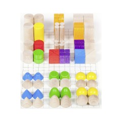 SINASPIELZEUG Bausteine Kleine SINA-Bausteinwelt BxH 9x21cm NEU Строительные блоки Маленький мир строительных блоков SINA ШхВ 9x21см НОВИНКА