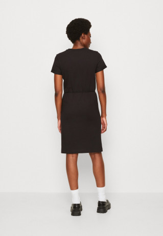 Tommy Hilfiger 1985 SHORT DRESS Jersey dress black 1985 КОРОТКОЕ ПЛАТЬЕ Платье из джерси черный