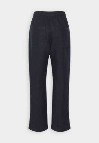 Tommy Hilfiger BOYFIT CAS PULL ON Trousers desert sky BOYFIT CAS PULL ON Брюки небо пустыни