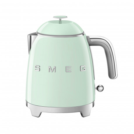 Smeg Smeg Wasserkocher SMEG Mini-Wasserkocher 0,8l Edelstahl 1400 Watt Auswahl Farbe KLF05 Blau Чайник Smeg Мини-чайник SMEG 0,8л нержавеющая сталь 1400 Вт цвет на выбор KLF05