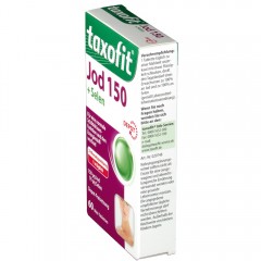 taxofit (таксофит) Jod +Selen Depot Tabletten 60 шт