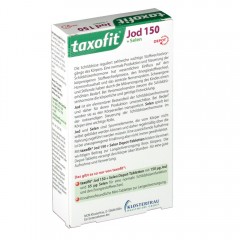 taxofit (таксофит) Jod +Selen Depot Tabletten 60 шт