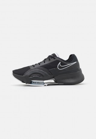 Nike Performance W AIR ZOOM SUPERREP 3 Sneaker low black/white/anthracite W AIR ZOOM SUPERREP 3 Низкие кроссовки женские черный/белый/антрацит