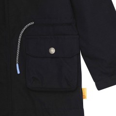 Steiff Jacke Under The Surface mit gestreiftem Innenfutter Outdoorjacken Куртка Under The Surface с подкладкой в ??полоску Куртки для активного отдыха