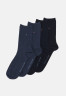 Tommy Hilfiger 4 PACK Socks jeans/blue 4 УПАКОВКИ носков джинсы/синий