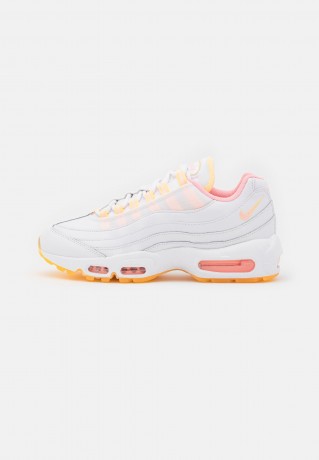 Nike Sportswear AIR MAX 95 Sneaker low white/arctic punch/melon tint AIR MAX 95 низкие кроссовки женские белый/арктический пунш/дынный оттенок