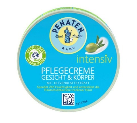 Johnson Johnson PENATEN INTENSIV Pflegecreme Gesicht & Korper PENATEN ИНТЕНСИВНЫЙ крем для лица и тела
