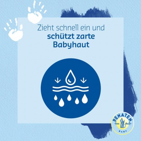 Johnson Johnson PENATEN INTENSIV Pflegecreme Gesicht & Korper PENATEN ИНТЕНСИВНЫЙ крем для лица и тела