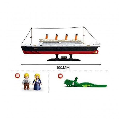 Sluban Titanic gross Титаник большой