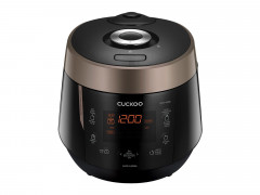 Cuckoo Cuckoo Reiskocher CRP-P1009S, 1150 W, CRP-P1009S HP Dampfdruck Reiskocher 1,8l 10 Tassen, Schnellkochtopf  Рисоварка Cuckoo CRP-P1009S, 1150 Вт, CRP-P1009S Рисоварка высокого давления с паром, 1,8л, 10 чашек, скороварка