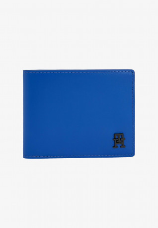 Tommy Hilfiger TH MODERN LEA MINI CC Wallet ultra blue TH MODERN LEA MINI CC Бумажник ультра синий
