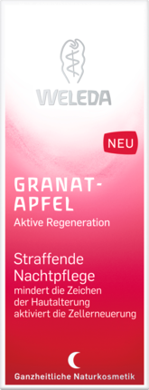 Weleda Гранат	 укрепляющий Ночной крем для лица, 30 мл