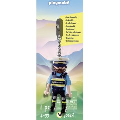 PLAYMOBIL 70648 Schlusselanhanger Polizist 70648 полицейский брелок
