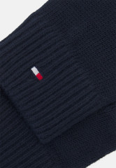 Tommy Hilfiger Gloves space blue Перчатки космический синий