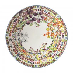 Gien Fayencerie Gien  'Bagatelle' Pastateller / Suppenteller d: 22 cm Gien &quot;Bagatelle&quot; Тарелка для макарон / суповая тарелка д: 22 см