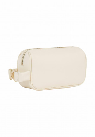 Tommy Hilfiger LOGO EMBOSSED MONOGRAM  Wash bag sugarcane LOGO EMBOSSED MONOGRAM Сумка для стирки сахарный тростник