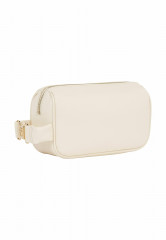 Tommy Hilfiger LOGO EMBOSSED MONOGRAM  Wash bag sugarcane LOGO EMBOSSED MONOGRAM Сумка для стирки сахарный тростник