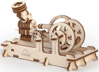 UGEARS Modellbausatz LUFTMOTOR Комплект модели AIR MOTOR