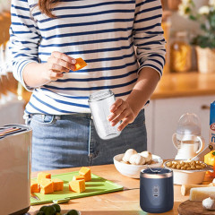 AUKUU AUKUU Smoothie-Maker Smoothie-Maker Mixer fur Smoothies und Shakes, Tragbarer Mixer, Klingen fur Saft  AUKUU Smoothie Maker Миксер для приготовления смузи для смузи и коктейлей, портативный блендер, лезвия для сока