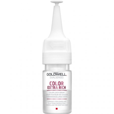 Goldwell (Голдвелл) Color Extra Rich Color Lock Serum Сыворотка для волос, 12 x 18 мл