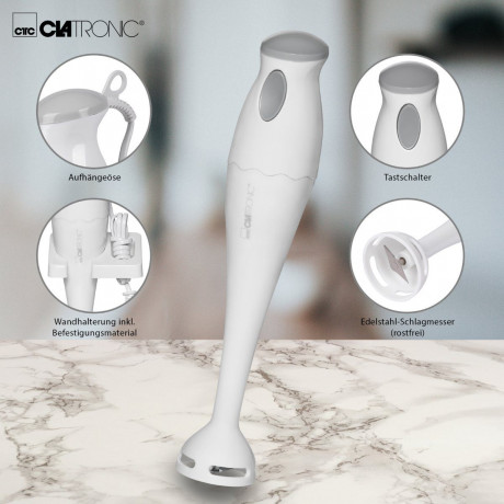 CLATRONIC CLATRONIC Stabmixer SM 3081 Ручной блендер CLATRONIC SM 3081