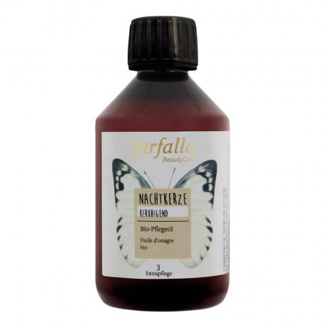 Farfalla Pflegeol Nachtkerze 250ml  Ухаживающее масло примула вечерняя 250мл