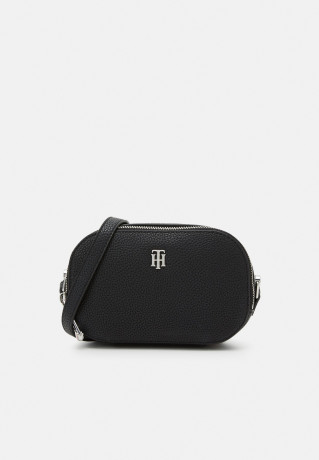 Tommy Hilfiger ELEMENT CAMERA BAG Across body bag black СУМКА ДЛЯ КАМЕРЫ ELEMENT Сумка через плечо черный