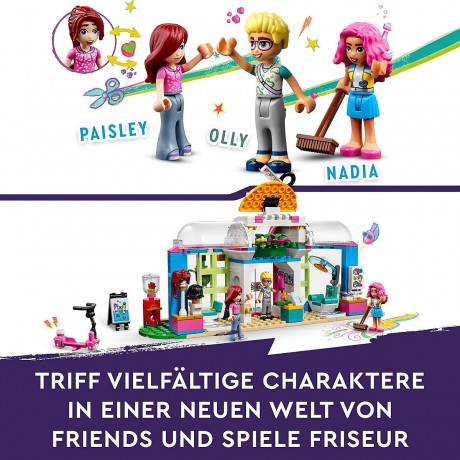 LEGO LEGO Friends 41743 Friseursalon LEGO Friends 41743 Парикмахерская