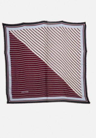 Tommy Hilfiger HILFIGER SQUARE Foulard corporate mix HILFIGER SQUARE Платок корпоративный микс