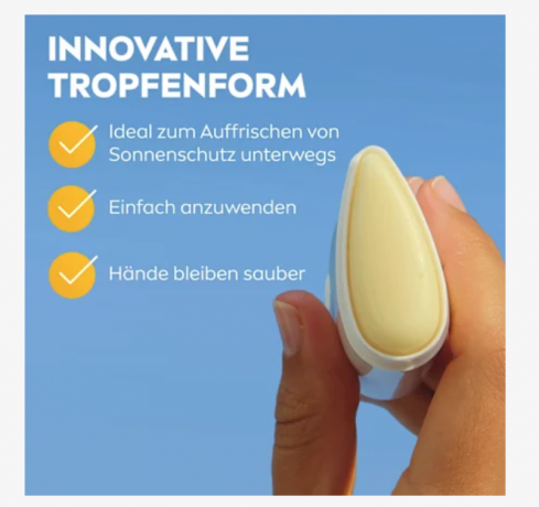 NIVEA SUN Sonnenstick Gesicht, silky UV stick, LSF 50+, Солнцезащитный стик для лица, шелковистый УФ-стик, SPF 50+, 15 г